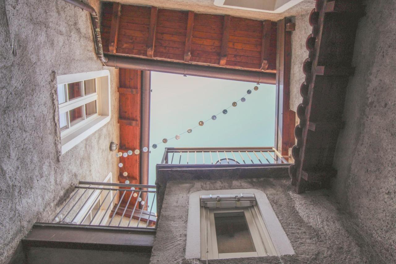 La Casa Del Porto Apartment Domaso Luaran gambar
