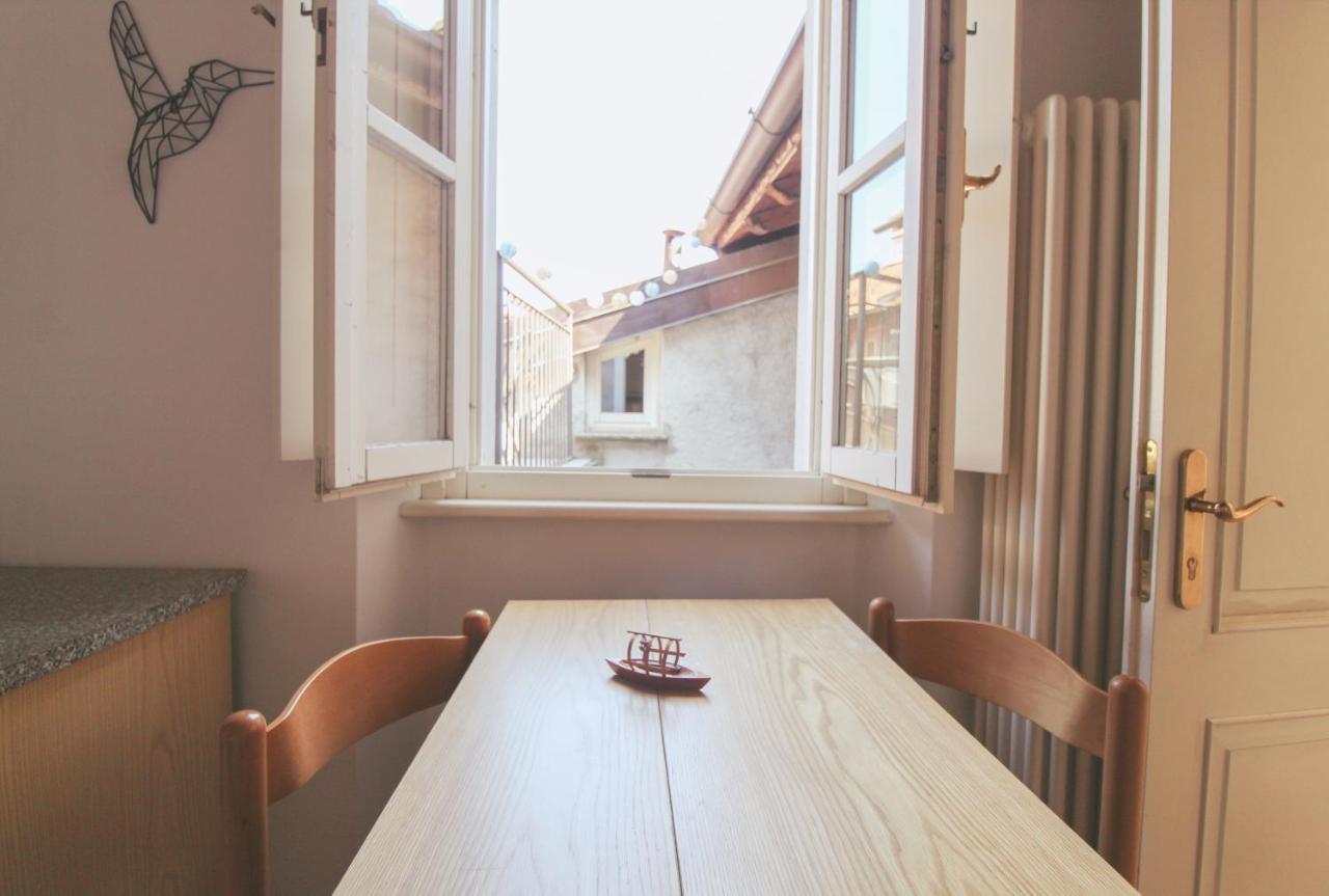 La Casa Del Porto Apartment Domaso Luaran gambar