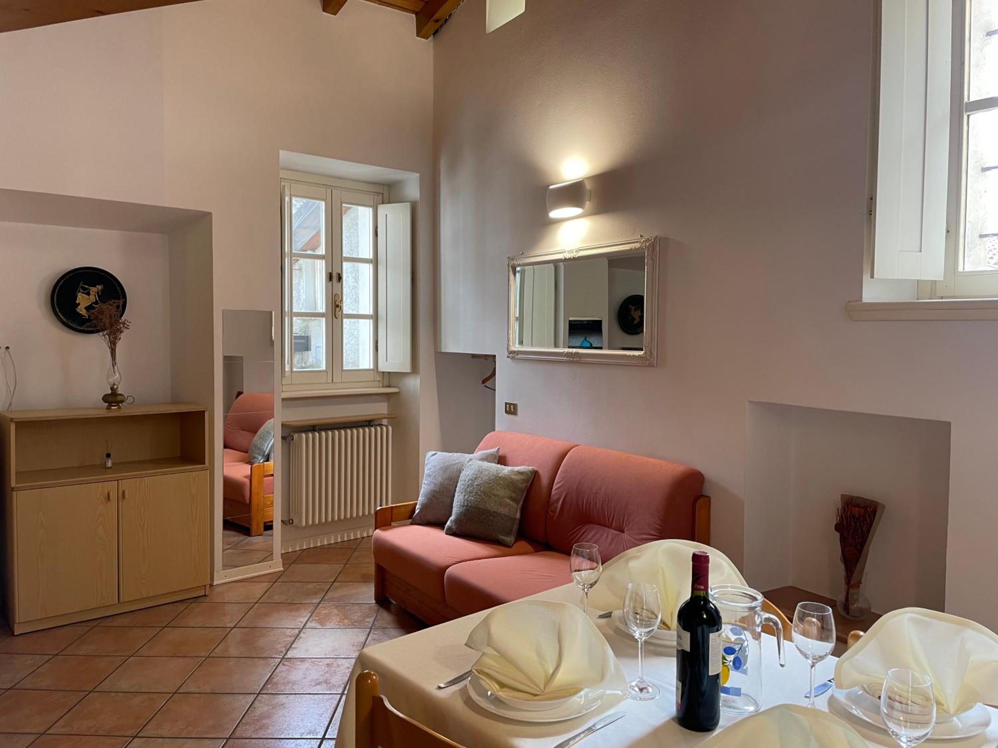 La Casa Del Porto Apartment Domaso Luaran gambar