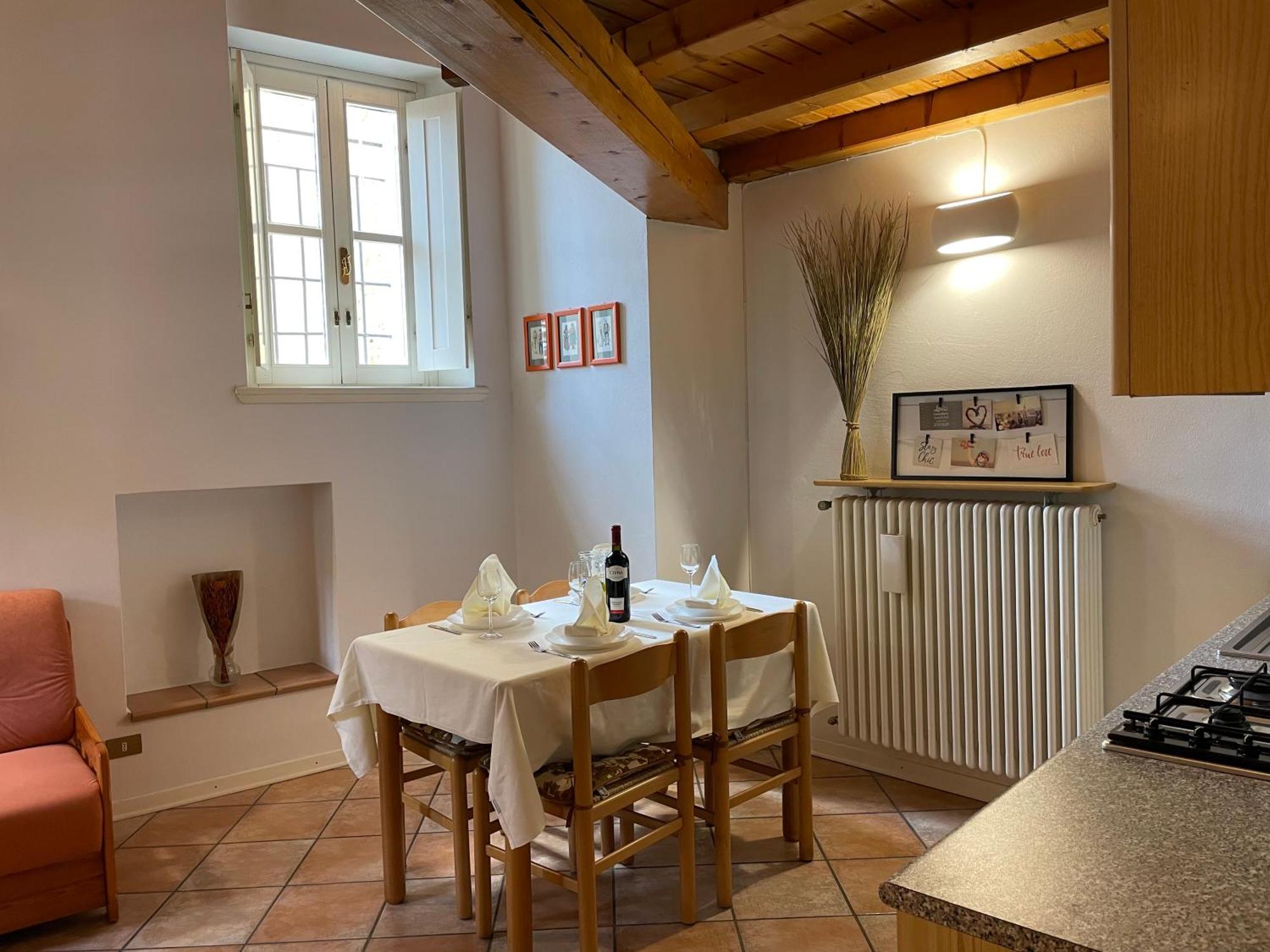 La Casa Del Porto Apartment Domaso Luaran gambar